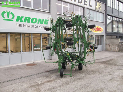 E-FARM: Krone KW 11.22/10 - Tedder - id 4JR1RU7 - €17,417 - Year of construction: 2017 - Austria