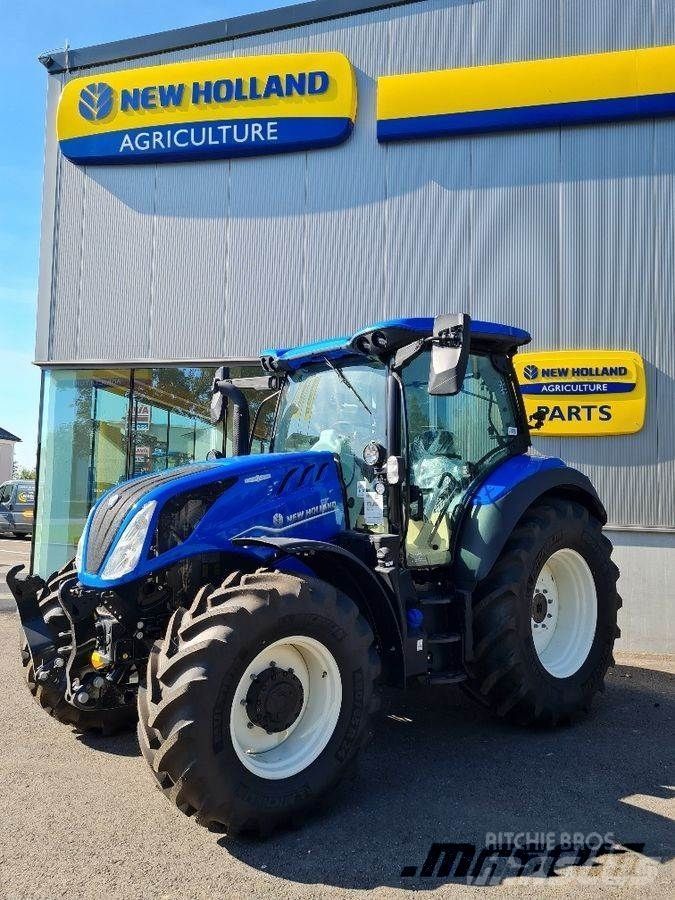 E-FARM: New Holland T5.110 - Traktor - id 4TA8XLF - 95.750 € - Produktionsår: 2025 - Motortimer: 5,Motoreffekt (HP): 110,Østrig