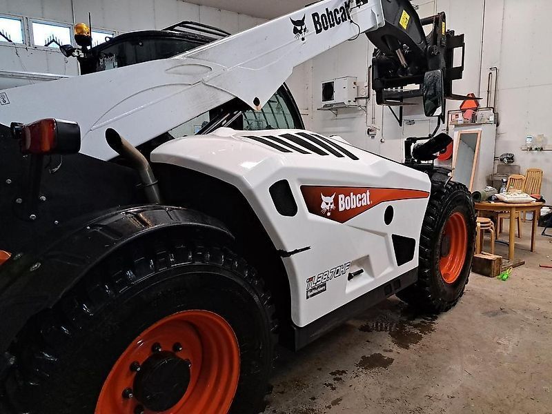 Bobcat tl38.70 hf Telehandler €60,159