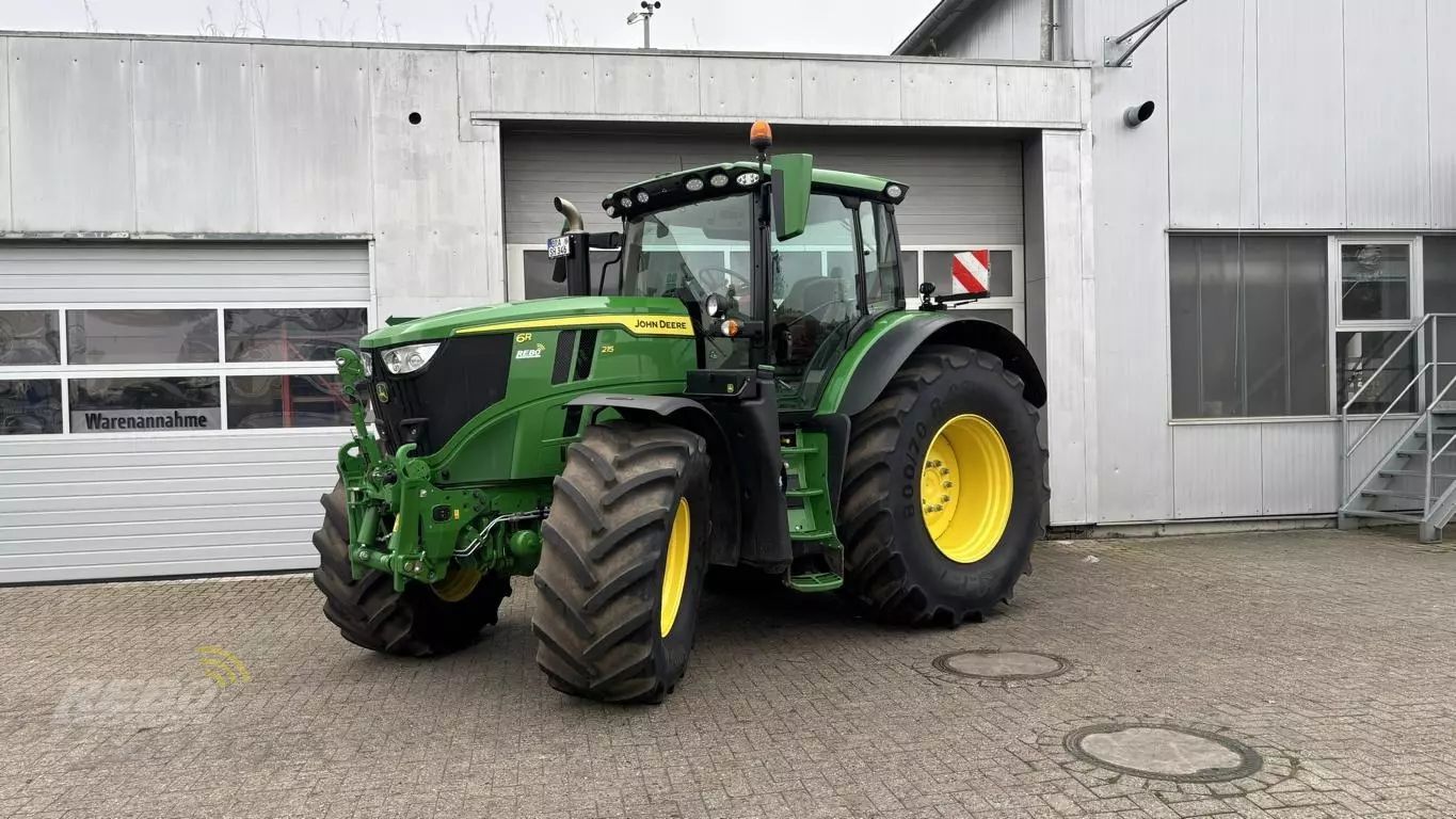 E-FARM: John Deere 6R 215 - Traktor - id NRQRTMG - 195.000 € - Baujahr: 2024 - Abgelesene Motorstunden: 1.240,Motorleistung (PS): 259,Deutschland