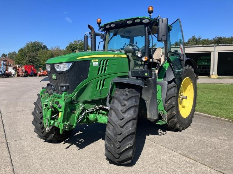 John Deere 6215 R tractor €146,000