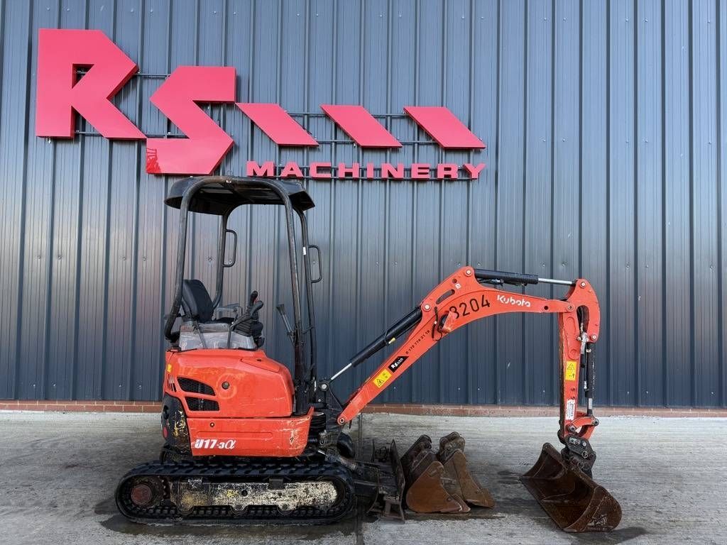 Kubota U17-3 Minirypadlo 14 473 €