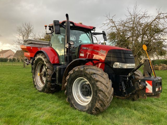 E-FARM: Case IH Puma 240 CVX - Traktor - id QAIE5GF - 78.500 € - Produktionsår: 2019 - Motortimer: 4.830,Motoreffekt (HP): 240,Frankrig