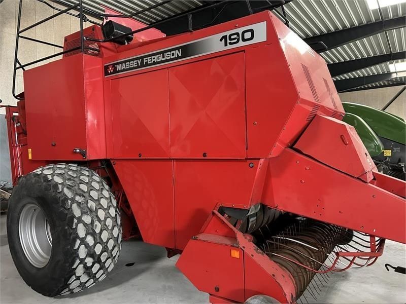 E-FARM: Massey Ferguson lb 190 - Baler - id 3LI7KG1 - €6,704 - Year of construction: 2005 - Denmark