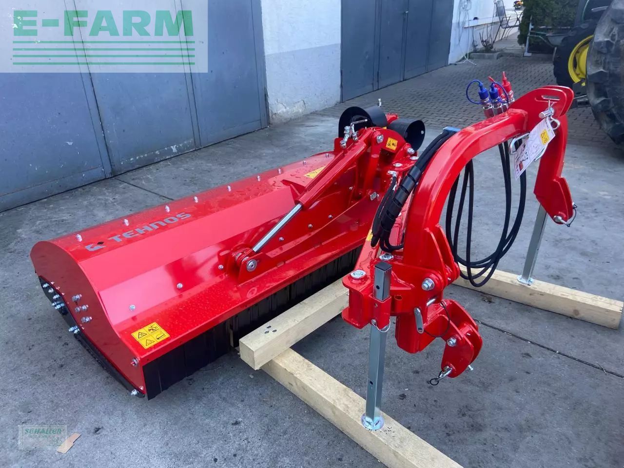 TEHNOS heckseitenmulcher mbl170 lw leicht, mit walterscheid doppelweitwinkelgelenkwelle Topper €5,681