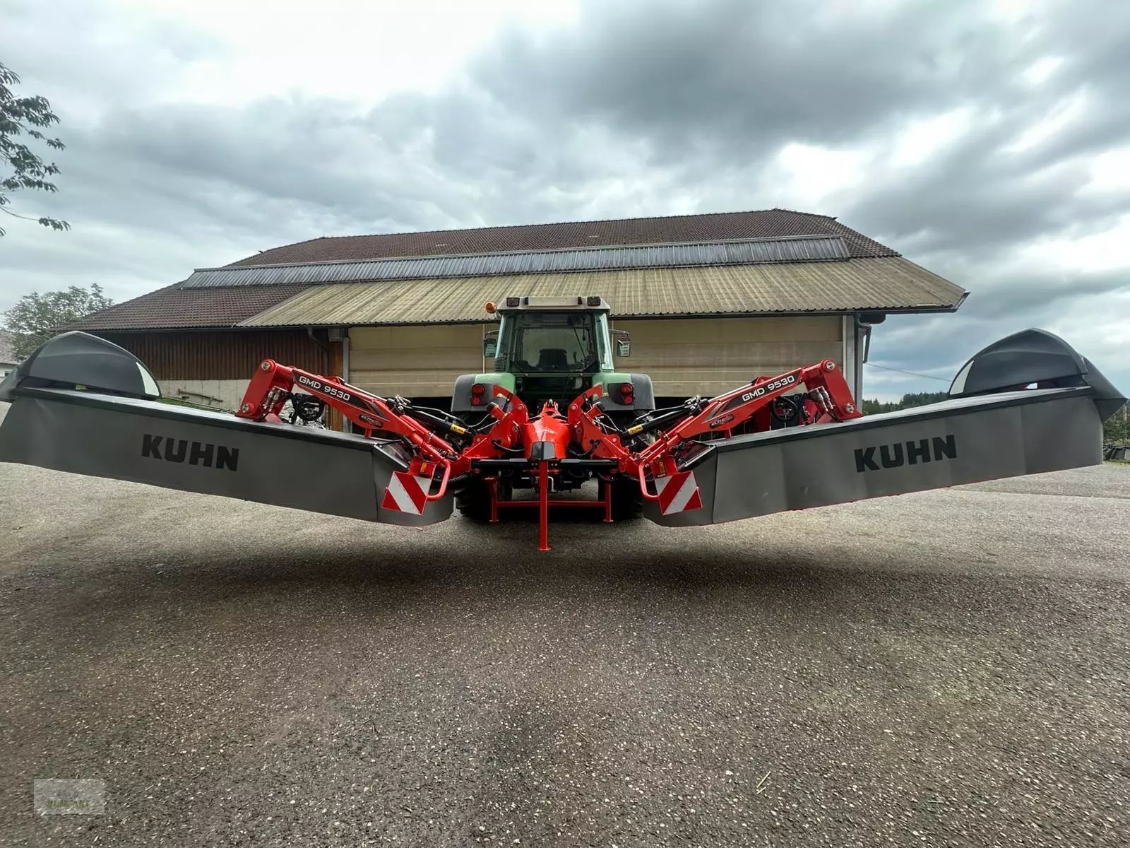 Kuhn GMD 9530 FF Segadora 29.200 €