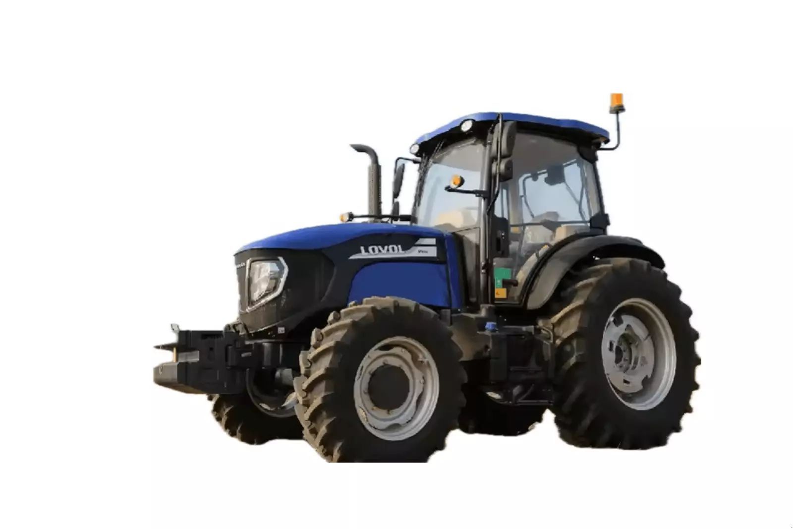 E-FARM: LOVOL tracteur agricole m1104-cabine lovol - Traktor - id V6EC2PS - Moc silnika: 110 - Francja
