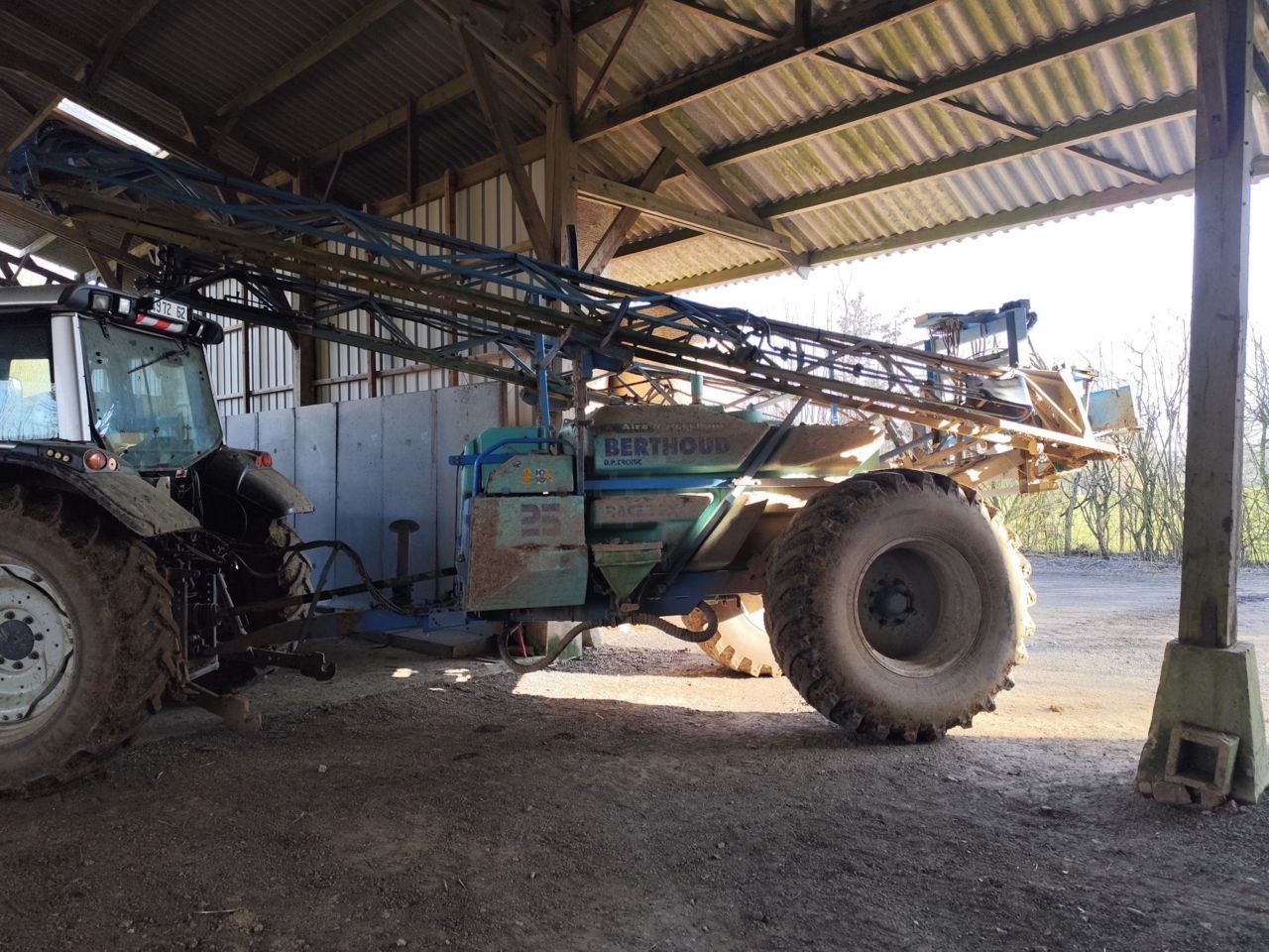 Berthoud racer 25 Raspršivači 9500 €