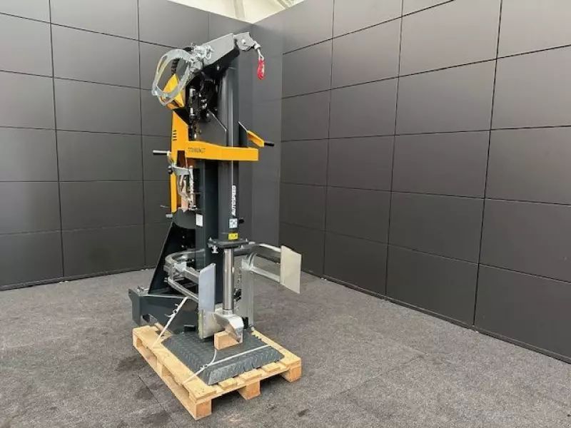 UNIFOREST holzspalter titanium 27cd zapfwelle, funkwinde Säge und Spalter 5.908 €