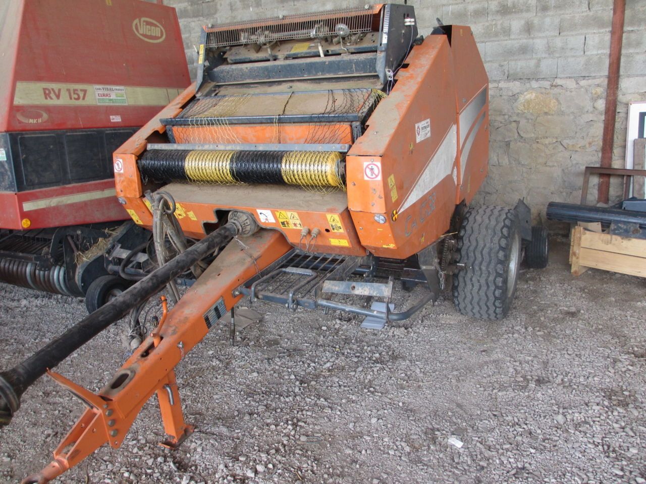 Gallignani ga cr 32 Presse à balles 9 000 €