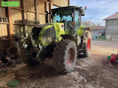 E-FARM: Claas Axion 800 - Tractor - id SDVHUDS - €81,000 - Year of construction: 2017 - Engine hours: 2,400,Engine power (HP): 200,France