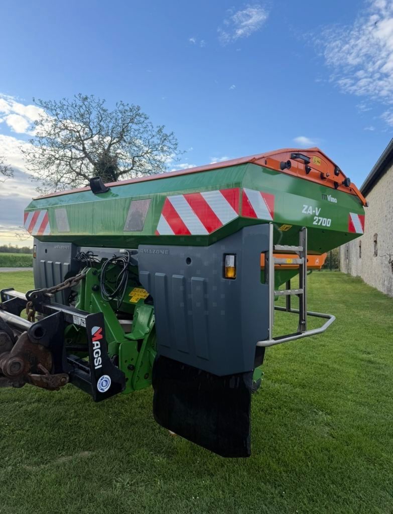 Amazone zav 2700 profis control Düngerstreuer 14.000 €