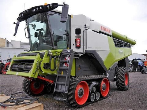 E-FARM: Claas Lexion 8600 Terra Trac - Combine harvester - id F4KR8BH - Year of construction: 2023 - Engine hours: 195,Engine power (HP): 550,Germany