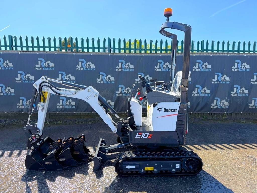 Bobcat E10z Mini kotrógép 19 509 EUR