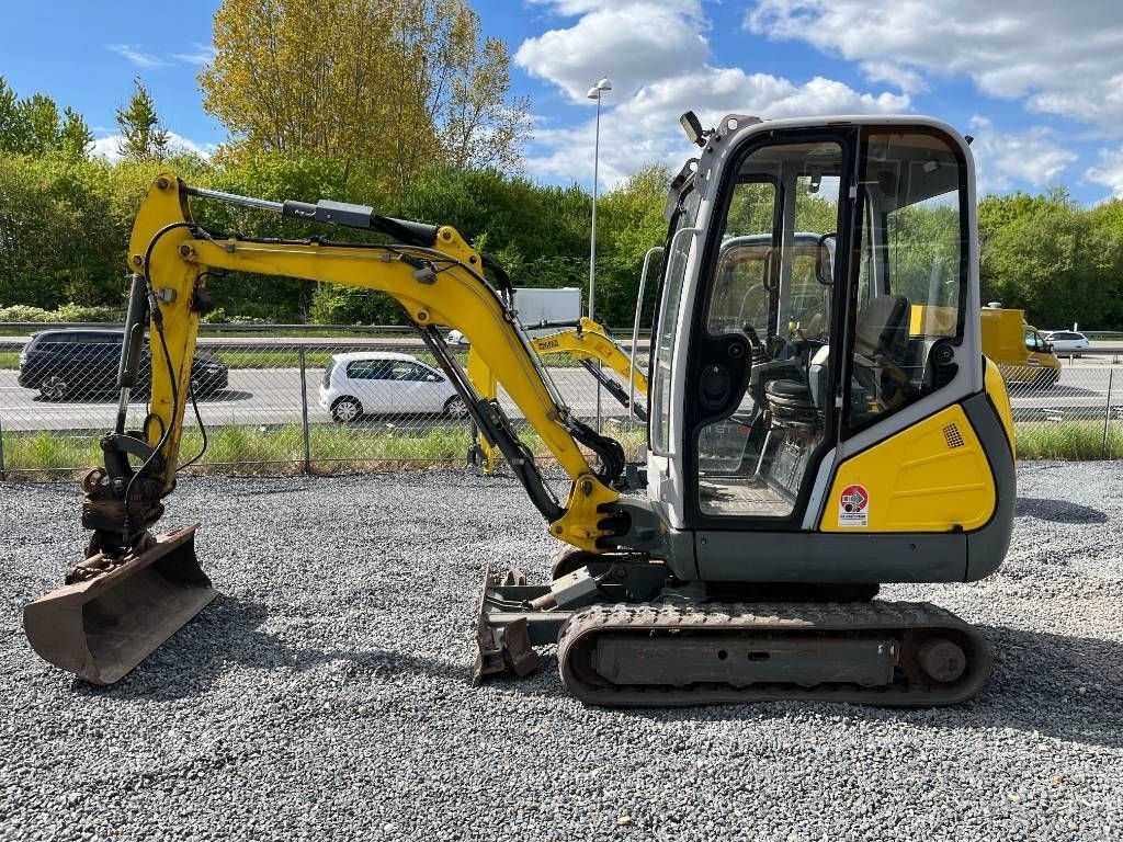 Wacker Neuson et 20 Mini excavator 20.077 EUR