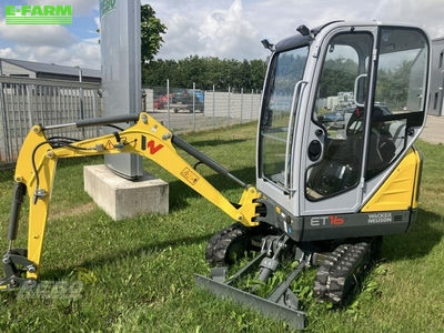 E-FARM: Wacker Neuson et 16 - Mini excavator - id QAMFRQP - €25,650 - Year of construction: 2022 - Germany