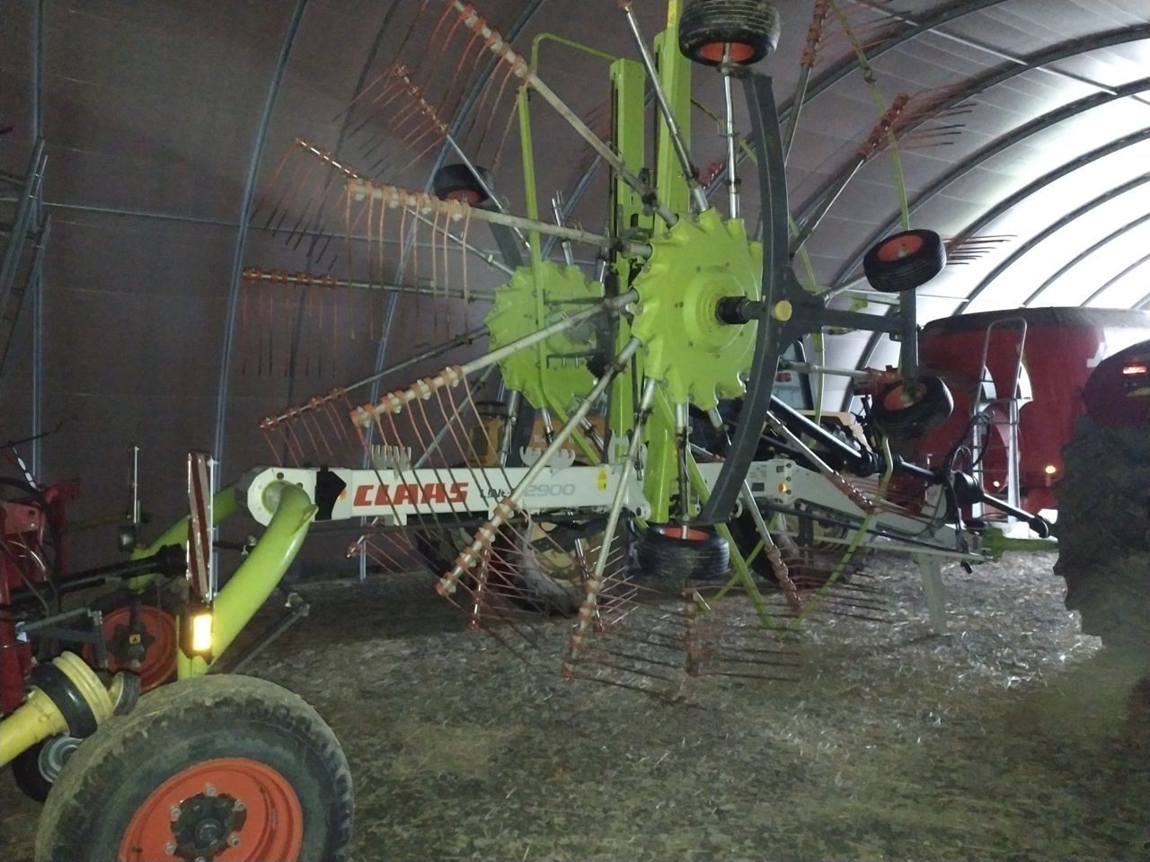 E-FARM: Claas Liner 2900 - Tedder - id S6DCMRV - 16.800 € - Año: 2018 - Francia