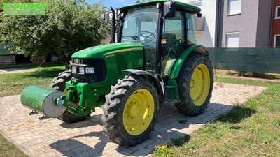 E-FARM: John Deere 5070 M - Tractor - id KHHDBYP - €42,389 - Year of construction: 2013 - Engine hours: 1,887,Engine power (HP): 70,Austria