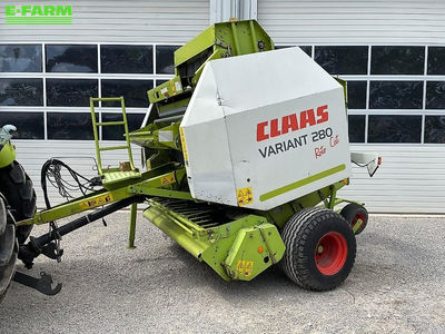 E-FARM: Claas Variant 280 RC - Πρέσσα - id XSFZ68J - 13.445 € - Χρονία: 2002 - Συνολικός αριθμός παραχθέντων δεμάτων: 17.000,Γερμανία