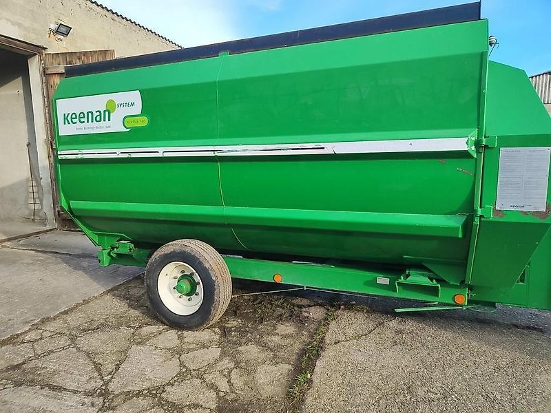 KEENAN klassik 140 Przyczepa do mieszania paszy 6500 €
