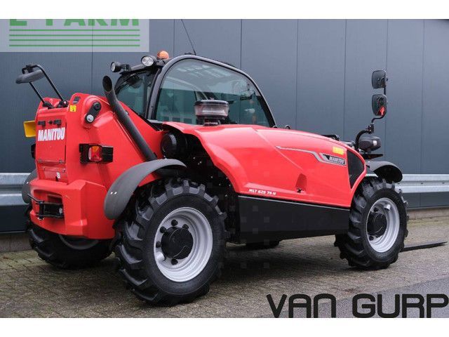 Manitou mlt 625-75 h | 2024 | 350h Telehandler €56,500