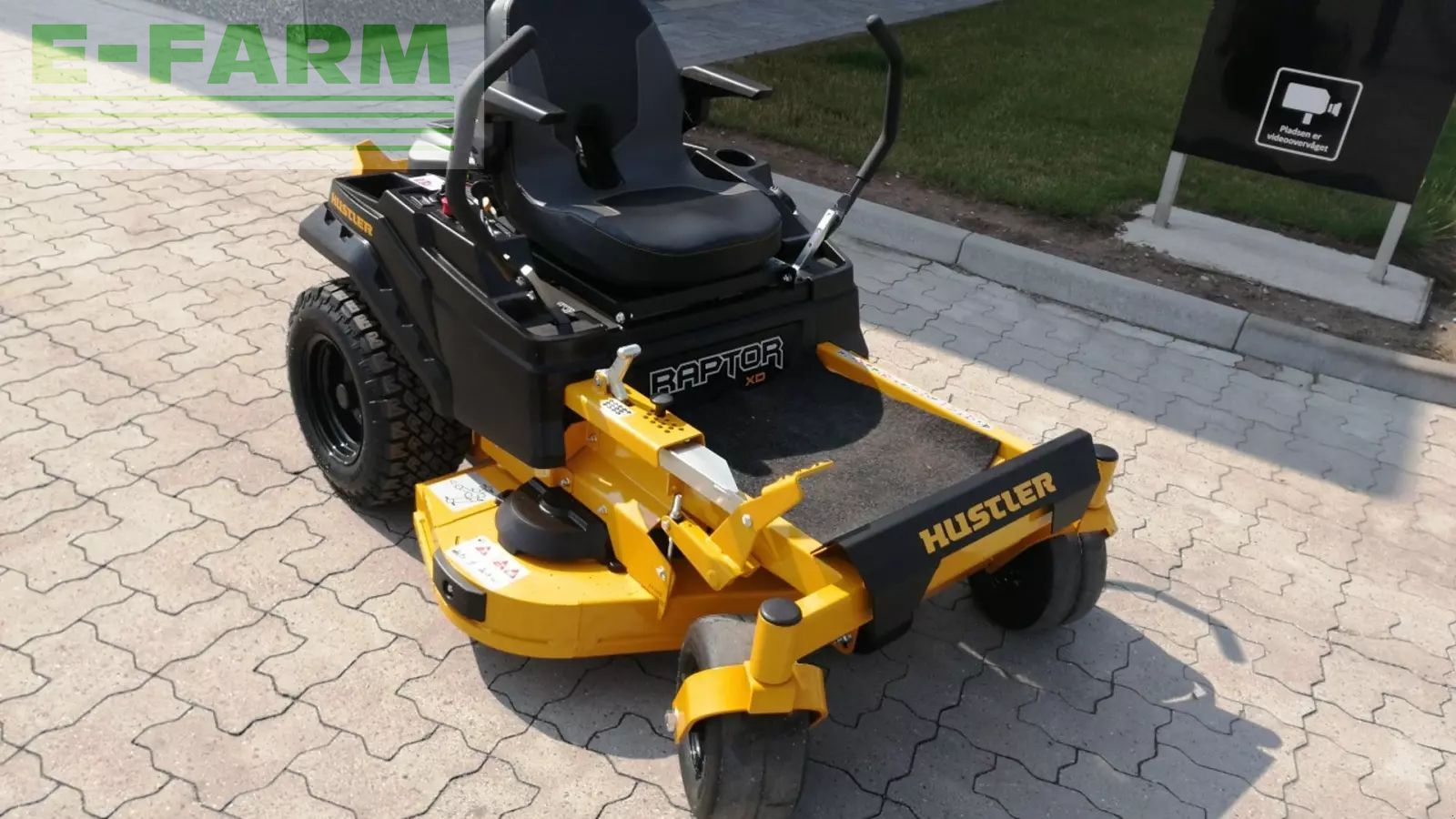 Hustler raptor xd 48 rd Cortadora de césped 7227 €