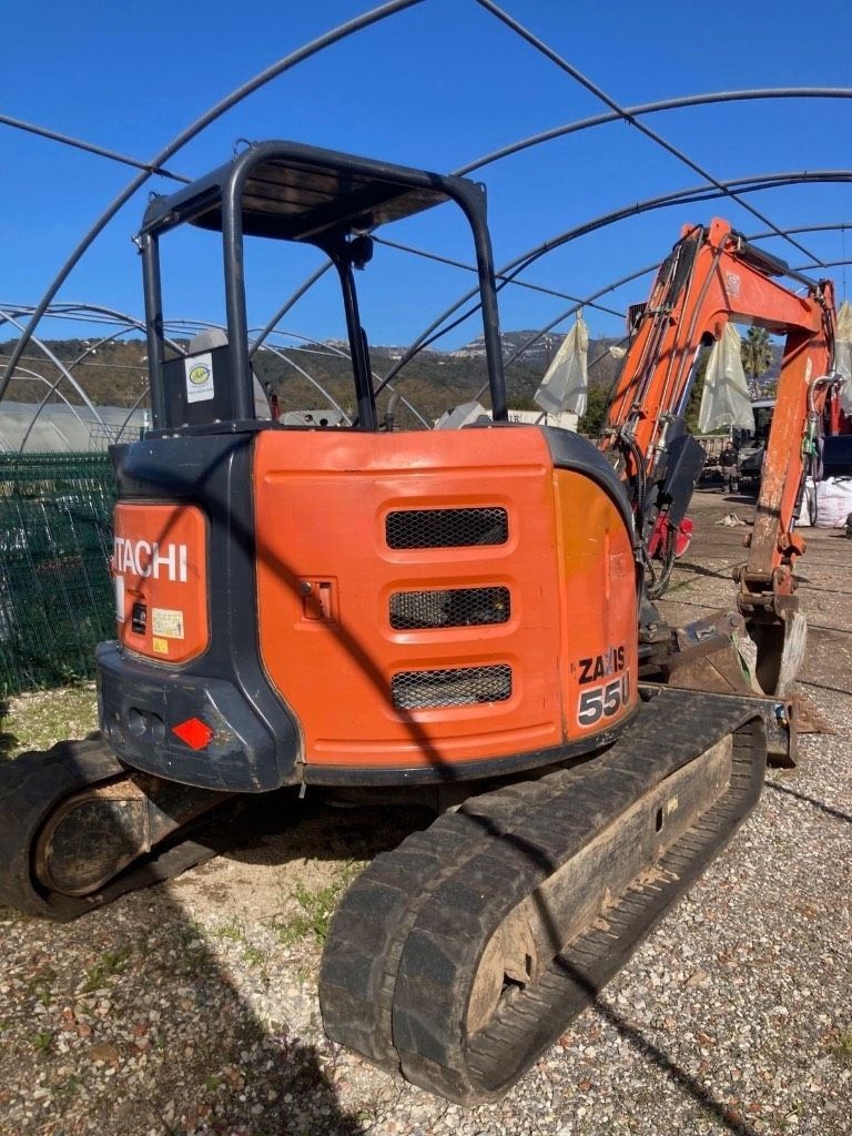 E-FARM: Hitachi ZX55U-5A - Mini excavator - id TL7FQRI - Anul