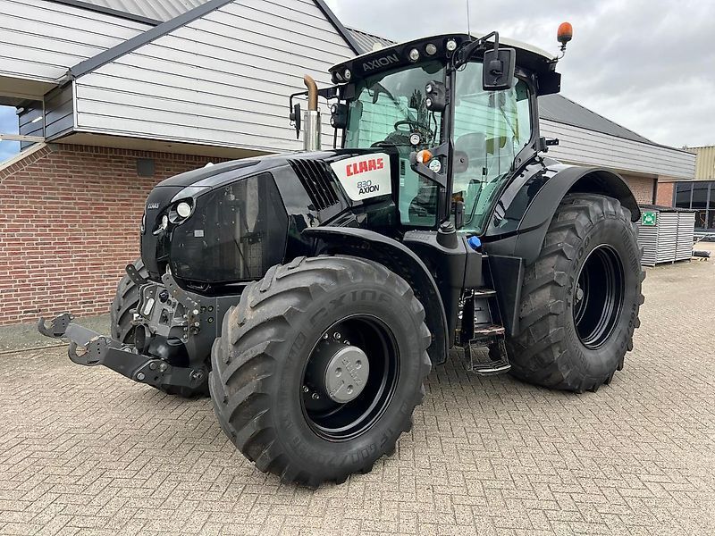 E-FARM: Claas Axion 830 CMATIC - Traktor - id D5TVXZX - 74 500 € - Rok produkcji: 2015 - Motogodziny: 5600,Niderlandy