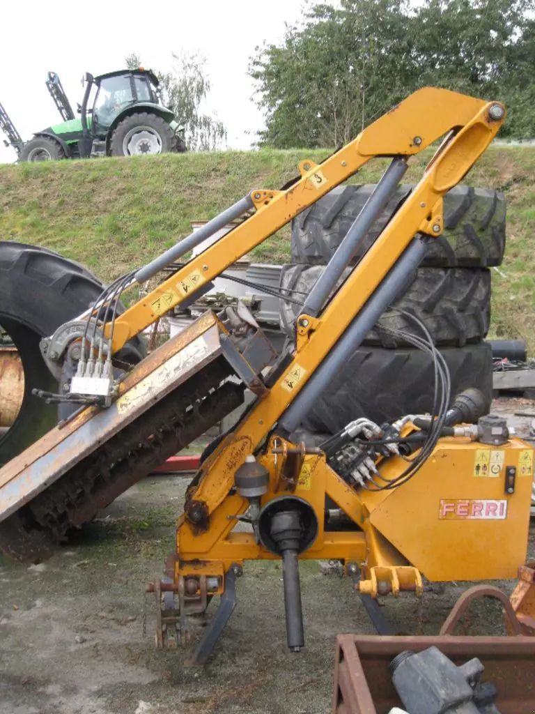 E-FARM: Ferri tm 46 - Épareuse - id LYFGTPI - Année: 2008 - France