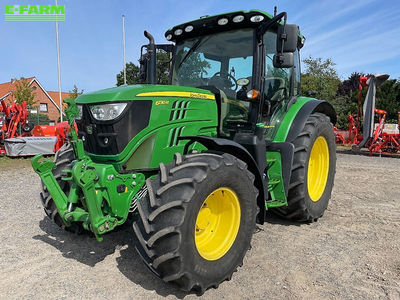 E-FARM: John Deere 6130 R - Tractor - id TVBBLE8 - €90,000 - Year of construction: 2019 - Engine hours: 3,600,Engine power (HP): 130,Germany