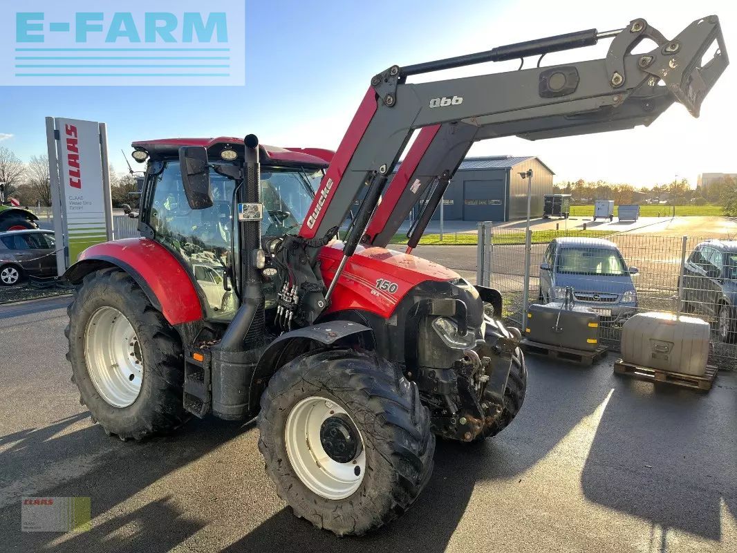 Case IH Maxxum 150 CVX Trattore 83.193 €