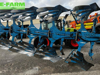 E-FARM: Lemken EuroTansanit 8 - Plough - id ATXLCHZ - €15,300 - Year of construction: 2007