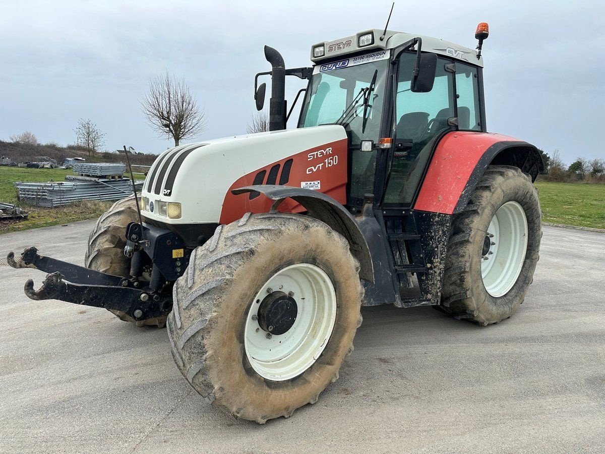 Steyr CVT 150 tractor 30 000 €