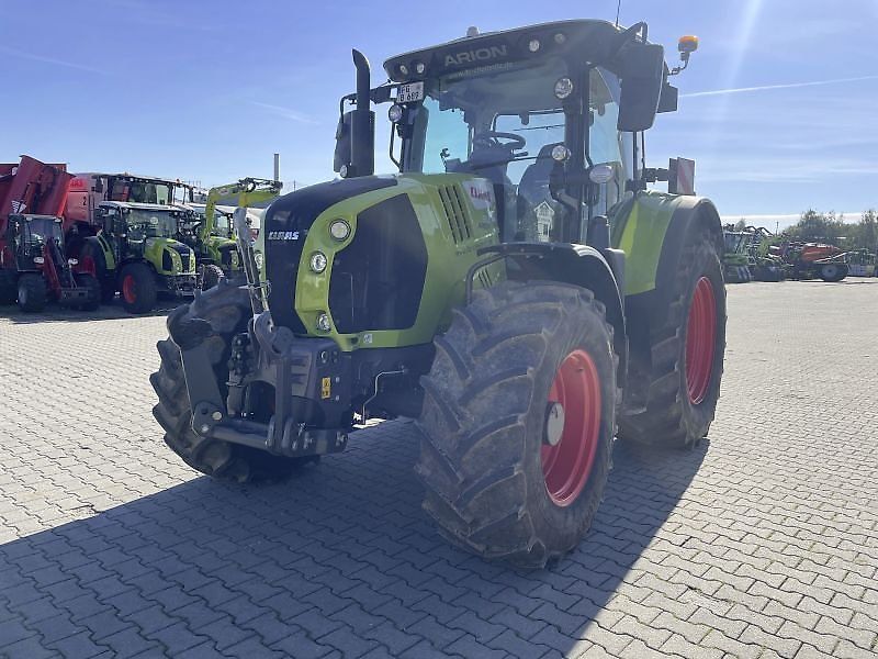 E-FARM: Claas Arion 550 CMATIC - Tractor - id U8DIZ2Q - €104,900 - Year of construction: 2023 - Engine hours: 550,Engine power (HP): 159,Germany