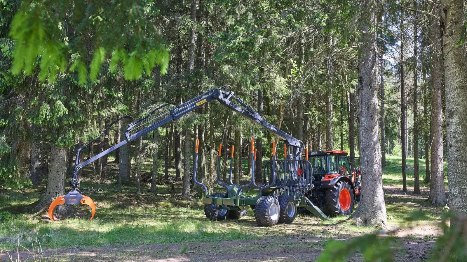 Farma ds10-8,5c Forstanhänger 25.298 €