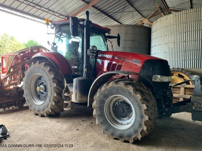 E-FARM: Case IH Puma 200 - Tracteur - id H2X3HKS - Année: 2019 - Lecture du nombre d'heure: 2 000,Puissance du moteur (chevaux): 200,France