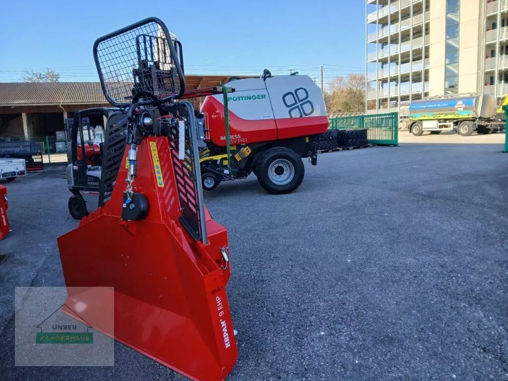 Krpan sw 9ehp proportionalbremse Forestry equipment €9,792