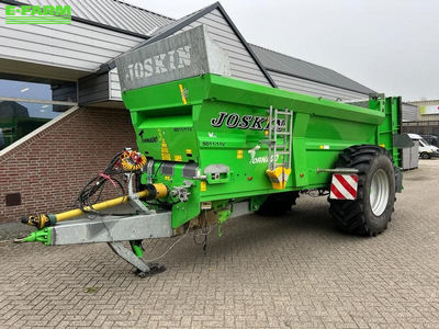 E-FARM: JOSKIN TORNADO3 T5011/11V - Manure and compost spreader - id ZCYXRZK - €32,500 - Year of construction: 2019 - Netherlands