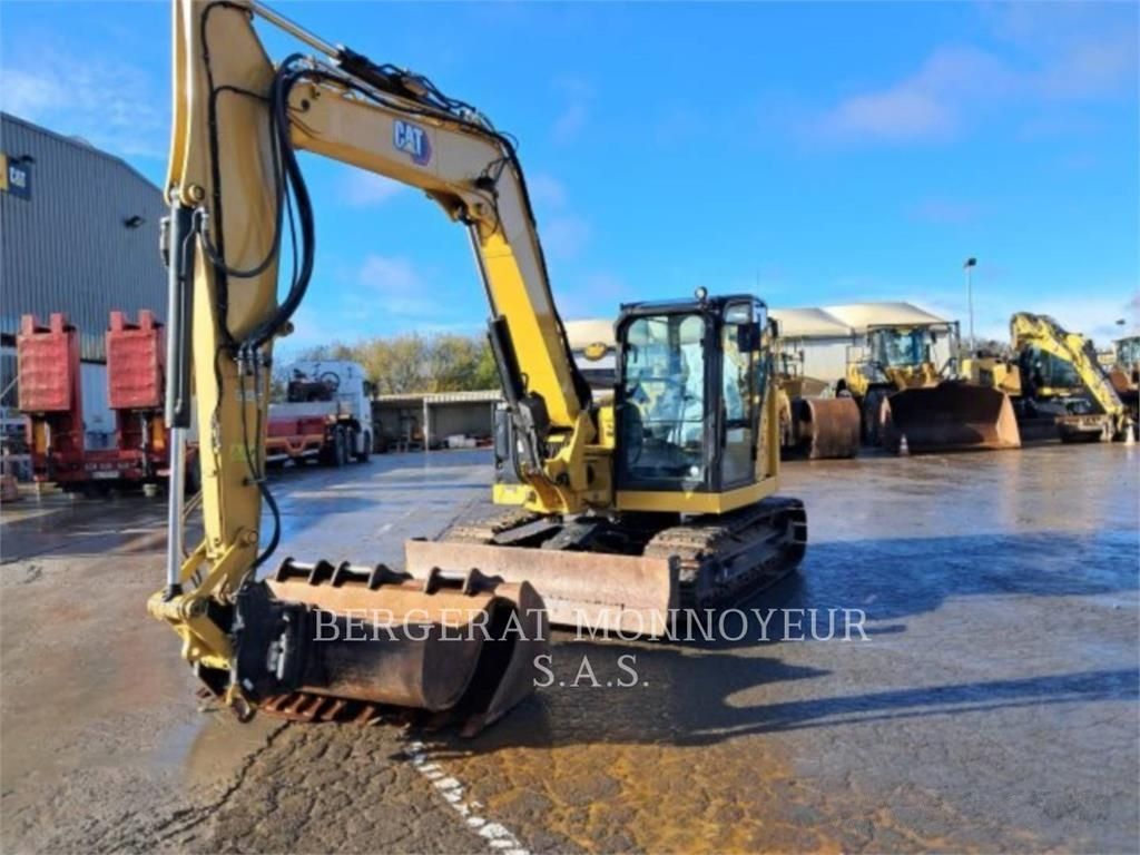 Caterpillar 308 Ερπυστριοφόρος εκσκαφέας 88.000 €