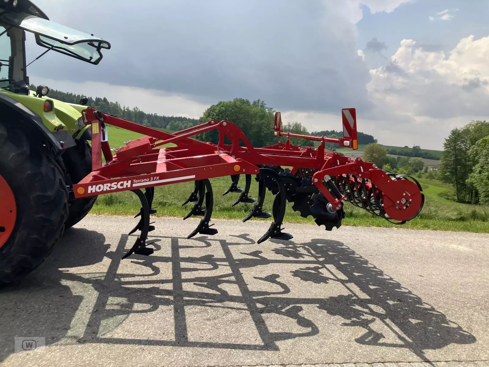 HORSCH Terrano 3 FX Kultivatorius 15 790 €