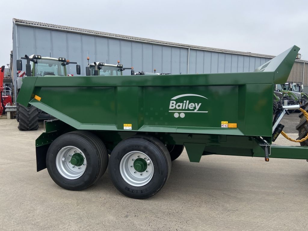 E-FARM: Bailey 10 ton dump trailer - Tipper - id 5PI7TUL - Year of construction: 2025 - United Kingdom