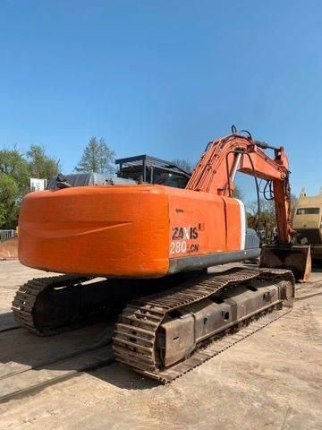 E-FARM: Hitachi zx280 lcn-3 **bj. 2009 *11645h ** - Crawler E-FARM: Hitachi zx280 lcn-3 **bj. 2009 *11645h ** - Crawler