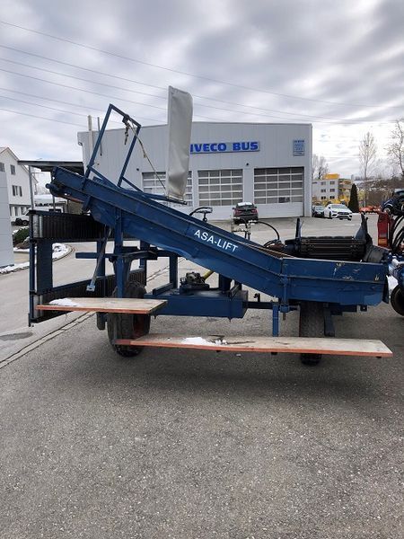 E-FARM: Asa-Lift kt 75 - Récolteuse de légumes - id M3HEBP2 - 9 364 € - Suisse