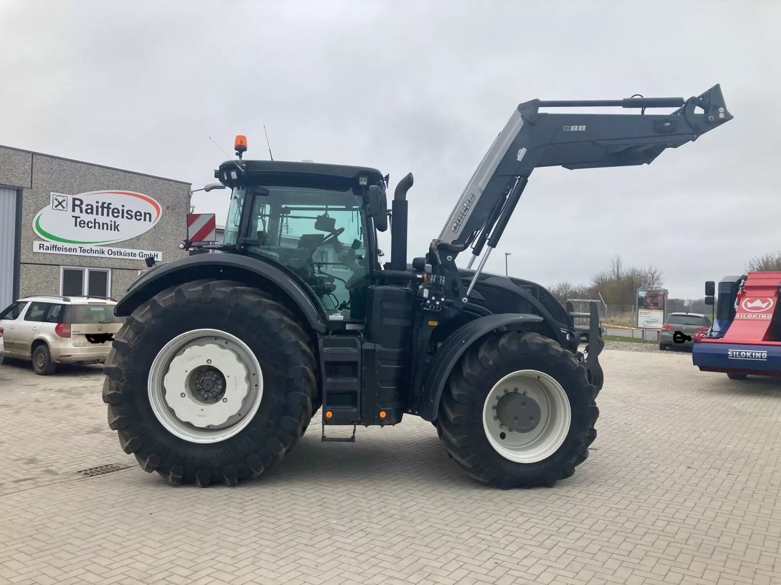 E-FARM: Valtra S374 - Tractor - id YASGXI9 - €153,000 - Year of construction: 2020 - Engine hours: 2,500,Engine power (HP): 374,Germany