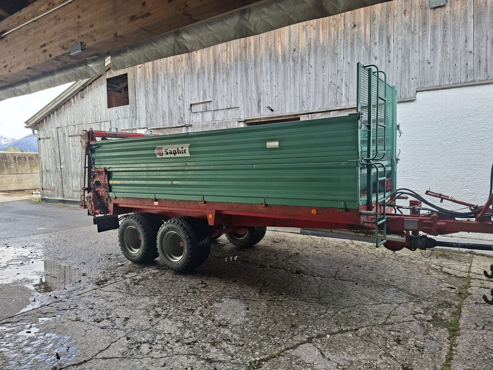 Farmtech farmtech superfex 800t Esparcidores de estiércol y compost 14.990 €