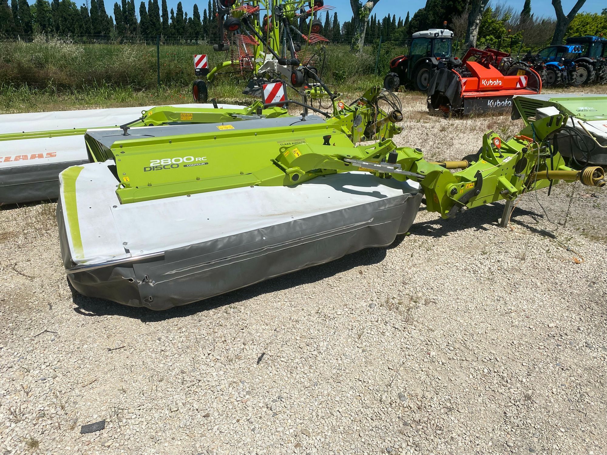 E-FARM: Claas Disco 2800 RC Contour - Mähwerk - id UQ44W19 - 11.500 € - Baujahr: 2017 - Abgelesene Motorstunden: 1