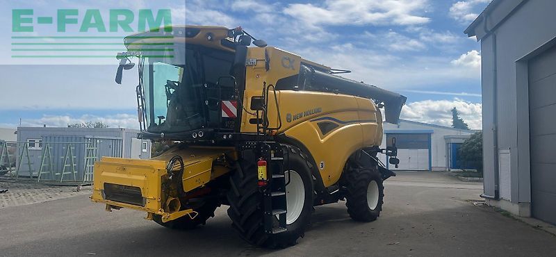 New Holland cx 7.80 Combine harvester €310,000