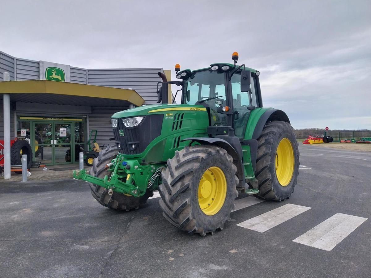 John Deere 6175M Tractor €81,000