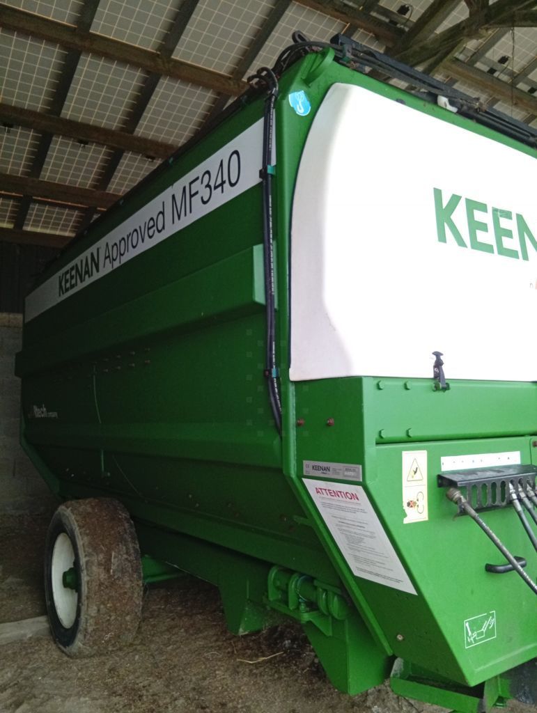 KEENAN mf340 Mixer feeder €17,000