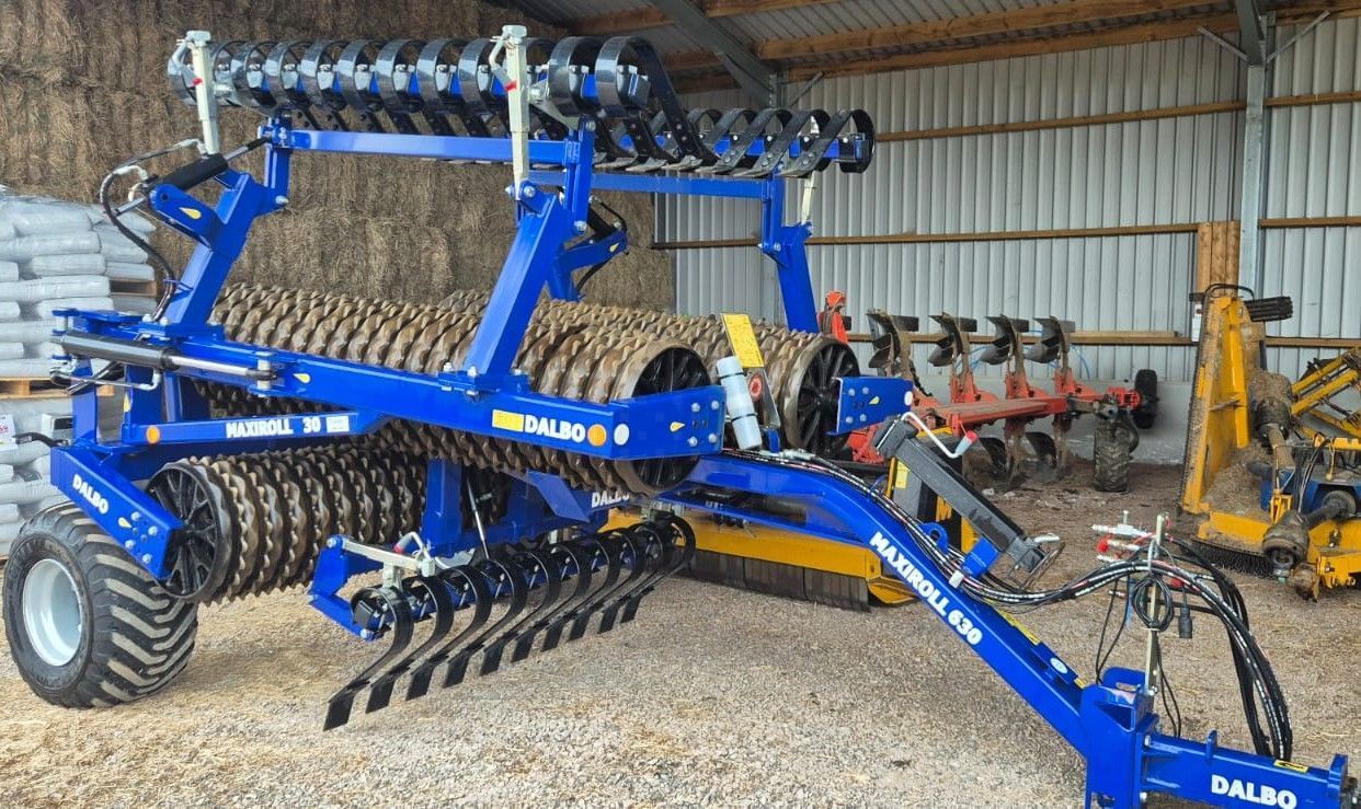 E-FARM: DAL-BO MaxiRoll 630 - Presses and roller - id AXDTUQV - €19,466 - Year of construction: 2022 - United Kingdom